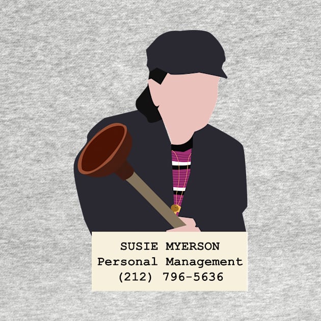 Susie Myerson. Personal Management by HeardUWereDead